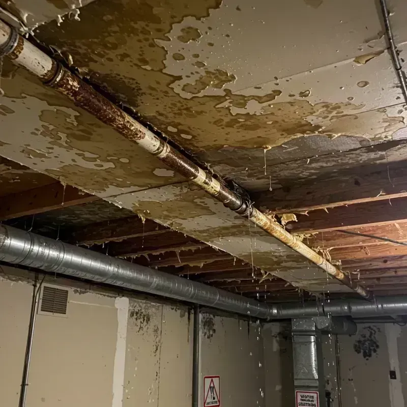 Ceiling Water Damage Repair in Rock Falls, IL