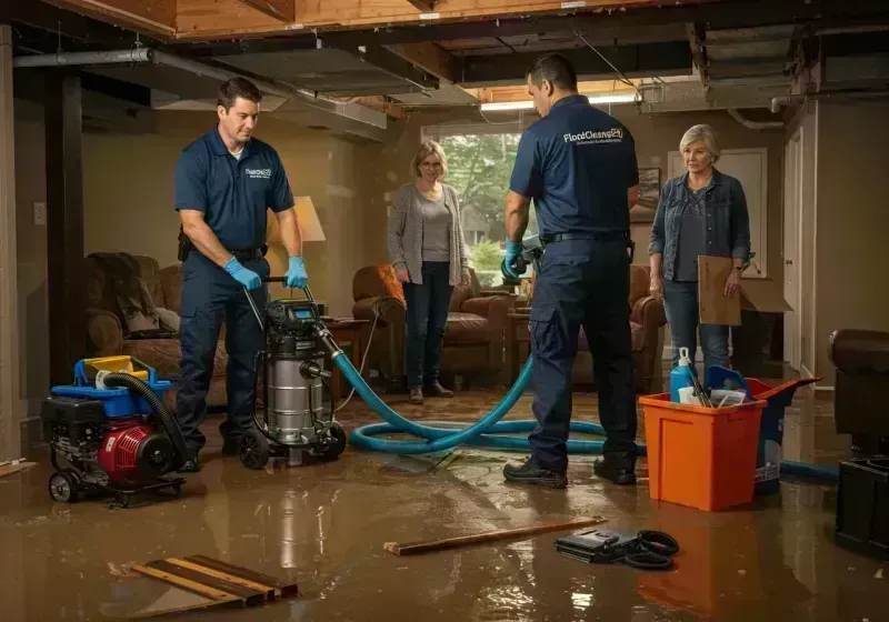 Basement Water Extraction and Removal Techniques process in Rock Falls, IL